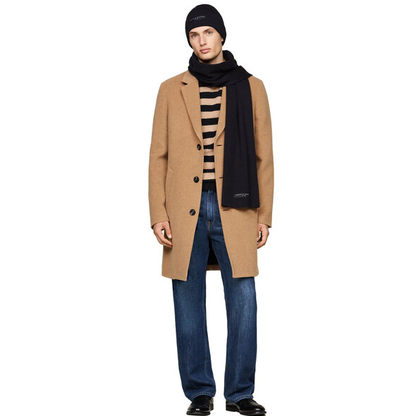 TOMMY HILFIGER ΣΚΟΥΦΟΣ-ΚΑΣΚΟΛ ΑΝΔΡΙΚΟ ΣΕ ΣΕΤ ΔΩΡΟΥ AM0AM13132-BDS
