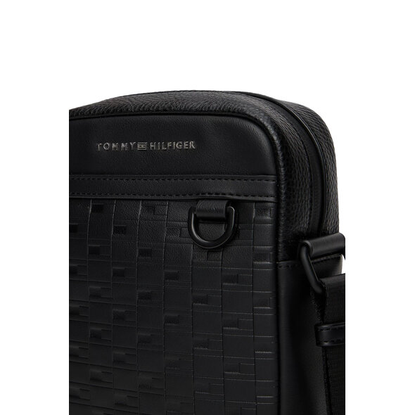 TOMMY HILFIGER MINI REPORTER ΤΣΑΝΤΑ ΑΝΔΡΙΚΗ AM0AM14019-BDS