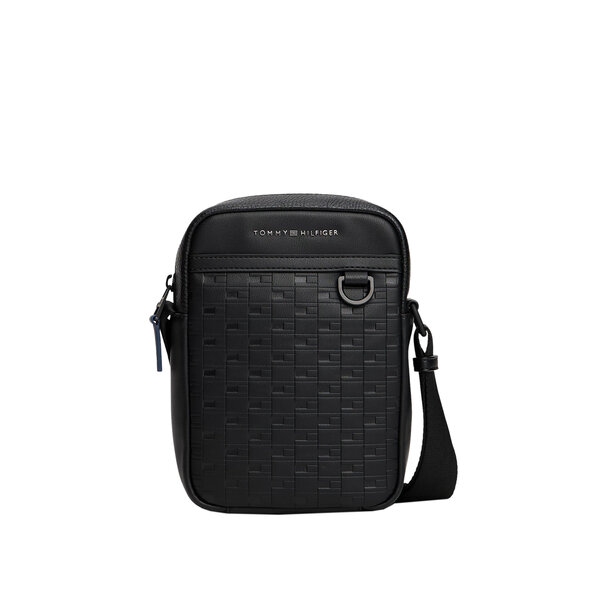 TOMMY HILFIGER MINI REPORTER ΤΣΑΝΤΑ ΑΝΔΡΙΚΗ AM0AM14019-BDS