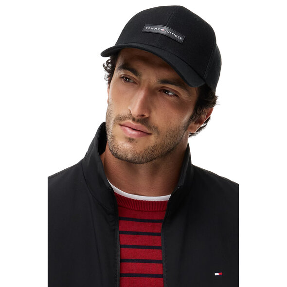 TOMMY HILFIGER FOUNDATION CANVAS ΚΑΠΕΛΟ ΑΝΔΡΙΚΟ AM0AM14119-BDS