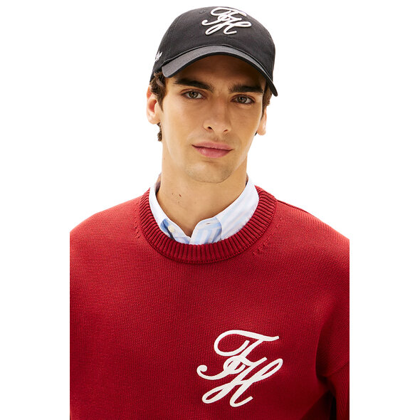 TOMMY HILFIGER SCRIPT SOFT ΚΑΠΕΛΟ ΑΝΔΡΙΚΟ AM0AM14120-BDS