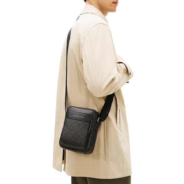 TOMMY HILFIGER MINI REPORTER ΤΣΑΝΤΑ ΑΝΔΡΙΚΗ AM0AM14138-BDS