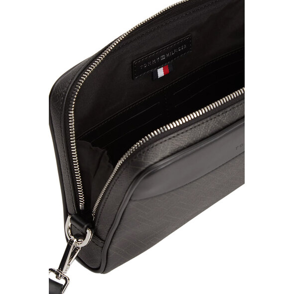 TOMMY HILFIGER FLAG MONOGRAM POUCH ΝΕΣΕΣΕΡ ΑΝΔΡIKO AM0AM14146-BDS