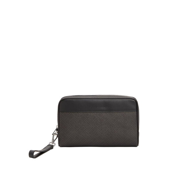 TOMMY HILFIGER FLAG MONOGRAM POUCH ΝΕΣΕΣΕΡ ΑΝΔΡIKO AM0AM14146-BDS