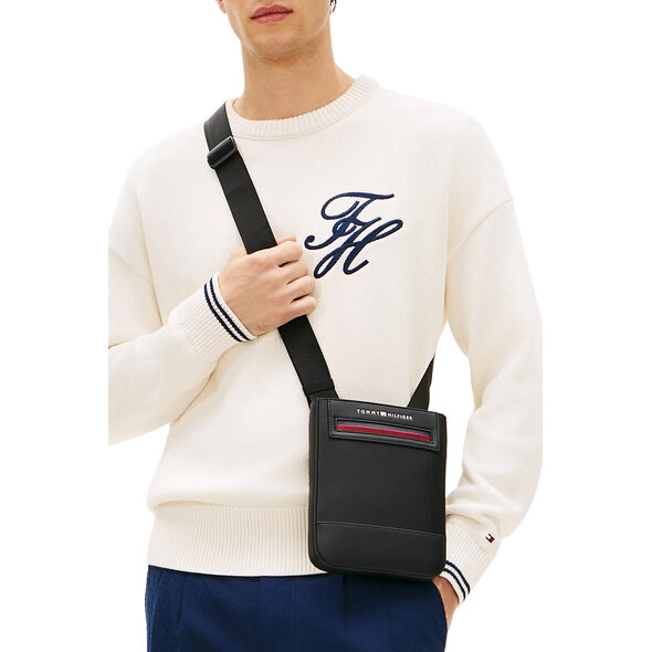 TOMMY HILFIGER FOUNDATION ΤΣΑΝΤΑ ΑΝΔΡΙΚΗ AM0AM14157-BDS