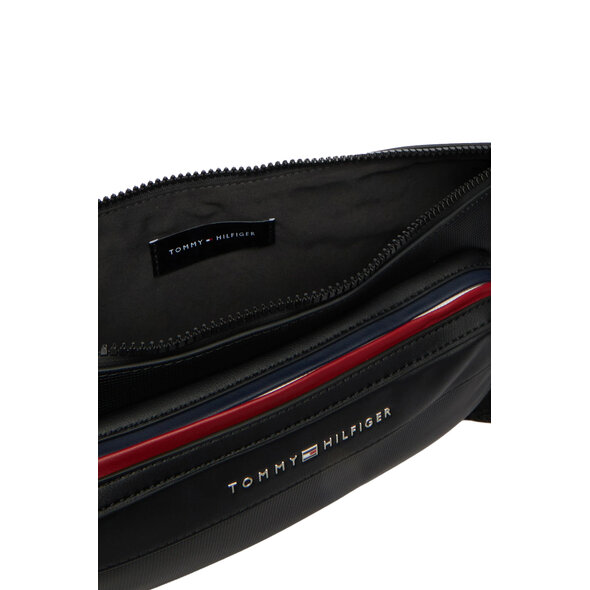 TOMMY HILFIGER FOUNDATION ΤΣΑΝΤΑ ΜΕΣΗΣ ΑΝΔΡΙΚΗ AM0AM14159-BDS