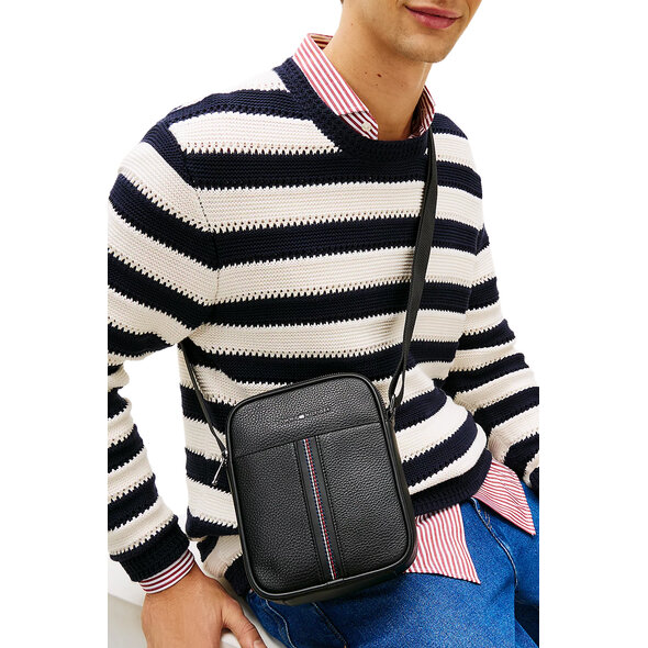 TOMMY HILFIGER MINI REPORTER ΤΣΑΝΤΑ ΑΝΔΡΙΚΗ AM0AM14168-BDS