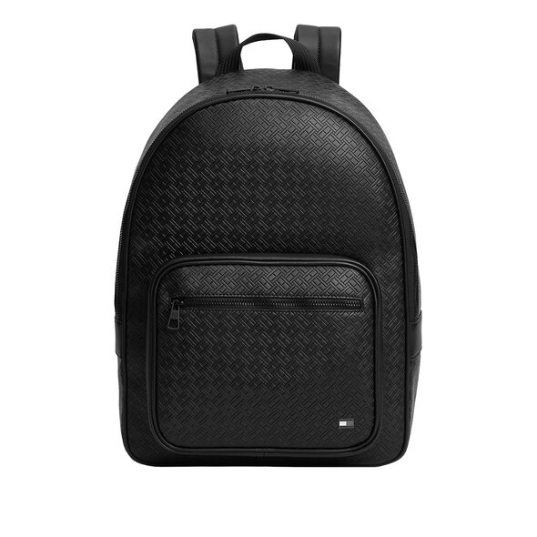 TOMMY HILFIGER EMBOSSED FLAG BACKPACK ΑΝΔΡΙΚΗ AM0AM14186-BDS