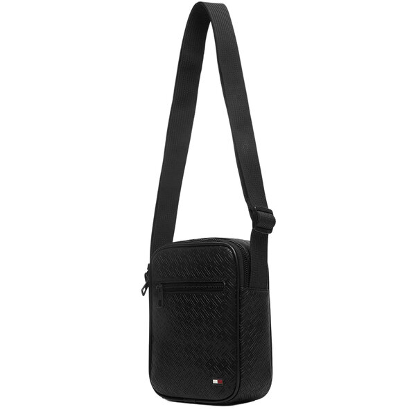 TOMMY HILFIGER MINI REPORTER ΤΣΑΝΤΑ ΑΝΔΡΙΚΗ AM0AM14193-BDS