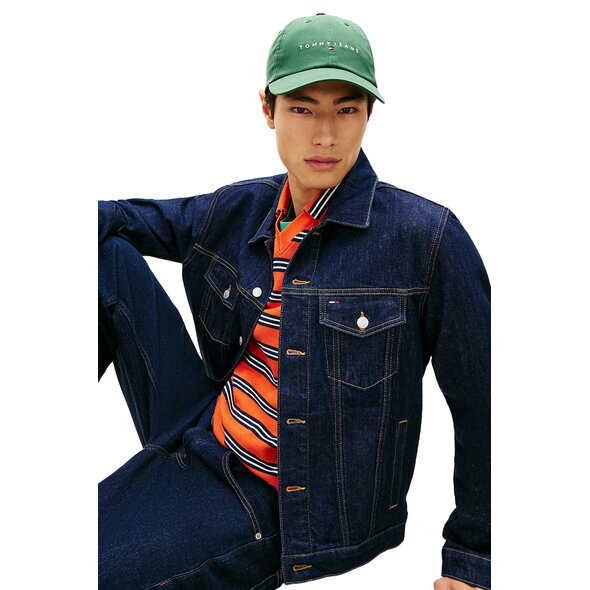 TOMMY HILFIGER TJM LINEAR ΚΑΠΕΛΟ ΑΝΔΡΙΚΟ AM0AM14198-MBL