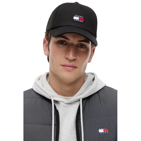 TOMMY HILFIGER TJM HERITAGE TRUCKER ΚΑΠΕΛΟ ΑΝΔΡΙΚΟ AM0AM14202-BDS