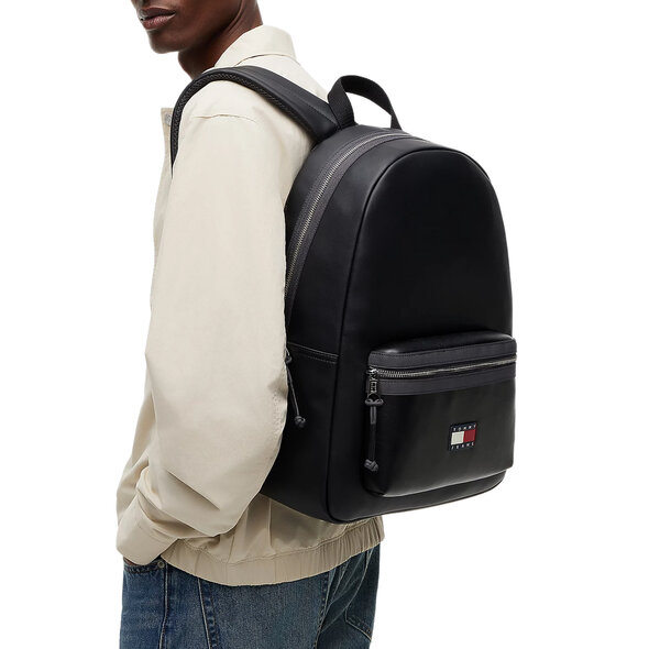 TOMMY HILFIGER TJM ELEVATED BACKPACK ΑΝΔΡΙΚΗ AM0AM14340-BDS