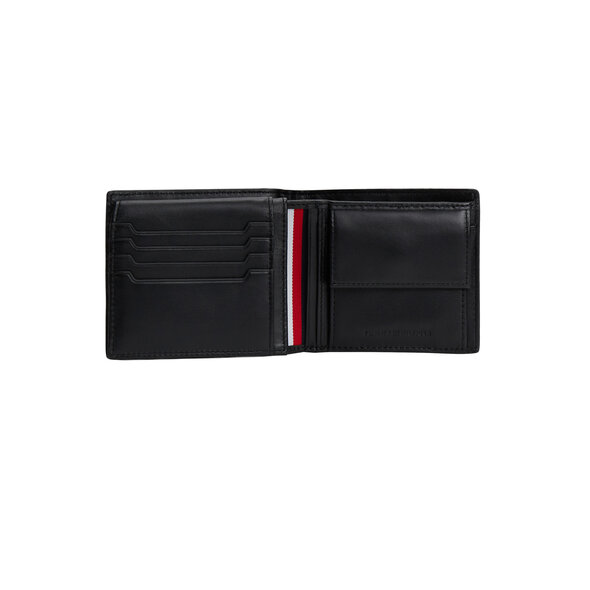 TOMMY HILFIGER SOHO FLAP AND COIN ΠΟΡΤΟΦΟΛΙ ΑΝΔΡΙΚΟ AM0AM14503-BDS