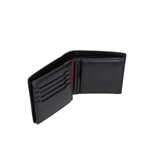 TOMMY HILFIGER SOHO FLAP AND COIN ΠΟΡΤΟΦΟΛΙ ΑΝΔΡΙΚΟ AM0AM14503-BDS