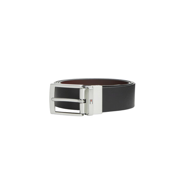 TOMMY HILFIGER 'ADAN' REV 3.5 PEBBLE ΖΩΝΗ ΑΝΔΡΙΚΗ AM0AM14566-BDS
