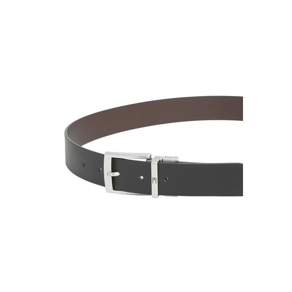 TOMMY HILFIGER 'ADAN' REV 3.5 PEBBLE ΖΩΝΗ ΑΝΔΡΙΚΗ AM0AM14566-BDS
