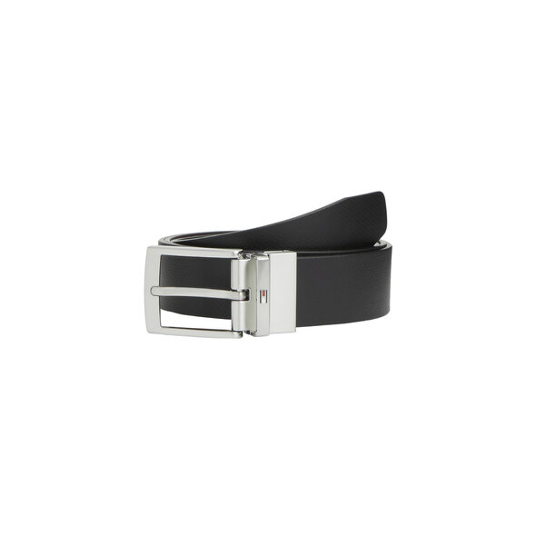 TOMMY HILFIGER 'ADAN' REV 3.5 PEBBLE ΖΩΝΗ ΑΝΔΡΙΚΗ AM0AM14566-BDS