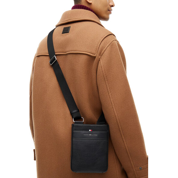 TOMMY HILFIGER CENTRAL MINI CROSSOVER ΤΣΑΝΤΑ ΑΝΔΡΙΚΗ AM0AM14697-BDS