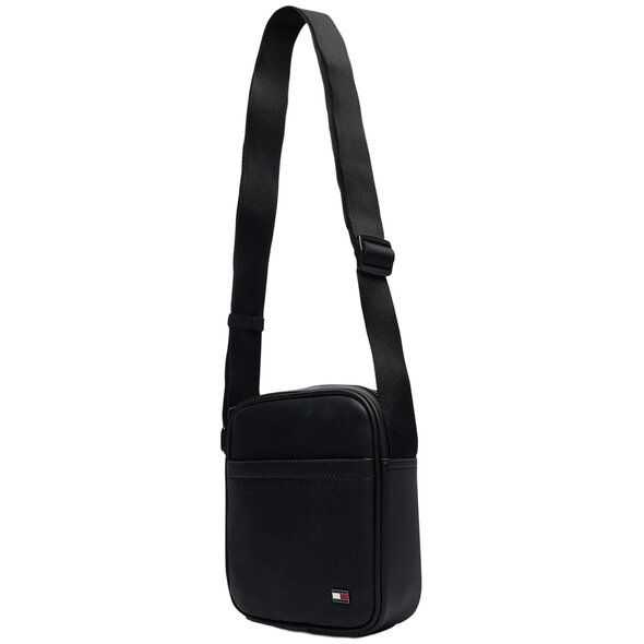 TOMMY HILFIGER FOUNDATION MINI REPORTER ΤΣΑΝΤΑ ΑΝΔΡΙΚΗ AM0AM14845-BDS