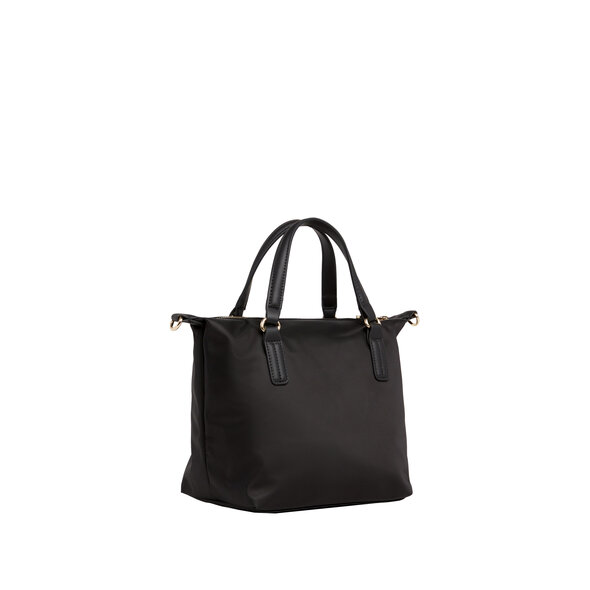 TOMMY HILFIGER POPPY SMALL TOTE ΤΣΑΝΤΑ ΓΥΝΑΙΚΕΙΑ AW0AW15640-BDS