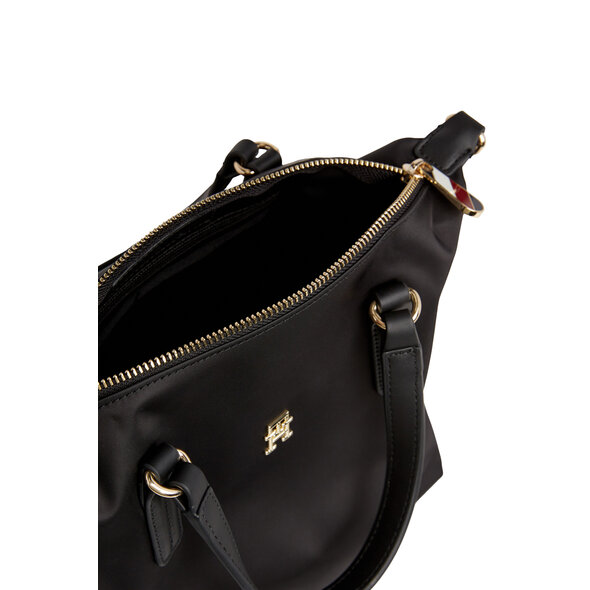 TOMMY HILFIGER POPPY SMALL TOTE ΤΣΑΝΤΑ ΓΥΝΑΙΚΕΙΑ AW0AW15640-BDS