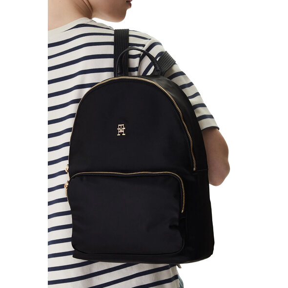TOMMY HILFIGER POPPY BACKPACK ΓΥΝΑΙΚΕΙΑ AW0AW15641-BDS