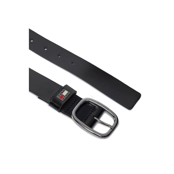 TOMMY HILFIGER TJW OVAL 3.0cm ΖΩΝΗ ΓΥΝΑΙΚEIA AW0AW15836-BDS