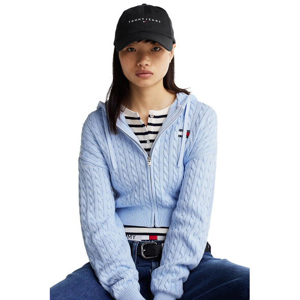 TOMMY HILFIGER TJW LINEAR LOGO 6 PANEL ΚΑΠΕΛΟ ΓΥΝΑΙΚEIO AW0AW16868-BDS