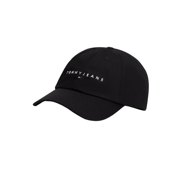 TOMMY HILFIGER TJW LINEAR LOGO 6 PANEL ΚΑΠΕΛΟ ΓΥΝΑΙΚEIO AW0AW16868-BDS