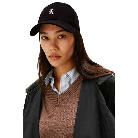 TOMMY HILFIGER ELEVATED ΚΑΠΕΛΟ ΓΥΝΑΙΚΕΙΟ AW0AW17631-BDS