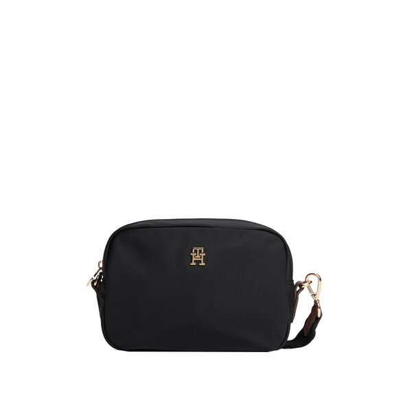 TOMMY HILFIGER POPETTE CAMERA ΤΣΑΝΤΑ ΓΥΝΑΙΚΕΙΑ AW0AW17704-BDS