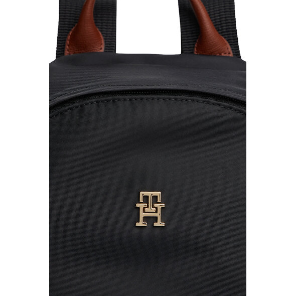 TOMMY HILFIGER POPETTE DOME BACKPACK ΓΥΝΑΙΚΕΙΑ AW0AW17939-BDS