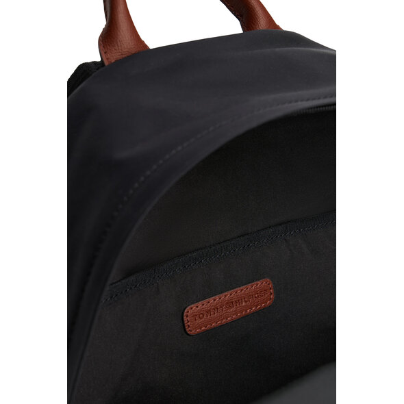 TOMMY HILFIGER POPETTE DOME BACKPACK ΓΥΝΑΙΚΕΙΑ AW0AW17939-BDS