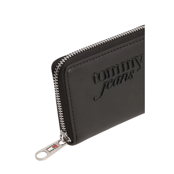 TOMMY HILFIGER TJW MUST SMALL ΠΟΡΤΟΦΟΛΙ ΓΥΝΑΙΚΕΙΟ AW0AW18445-BDS