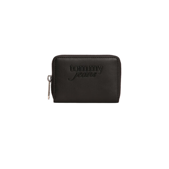 TOMMY HILFIGER TJW MUST SMALL ΠΟΡΤΟΦΟΛΙ ΓΥΝΑΙΚΕΙΟ AW0AW18445-BDS