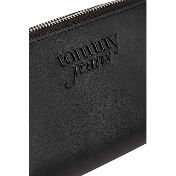 TOMMY HILFIGER TJW MUST LARGE ΠΟΡΤΟΦΟΛΙ ΓΥΝΑΙΚΕΙΟ AW0AW18447-BDS