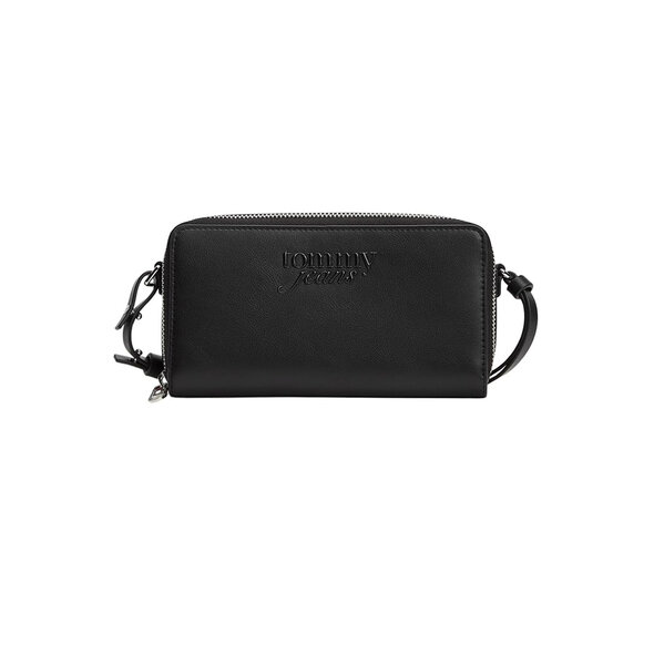 TOMMY HILFIGER TJW MUST LARGE ΠΟΡΤΟΦΟΛΙ ΓΥΝΑΙΚΕΙΟ AW0AW18447-BDS