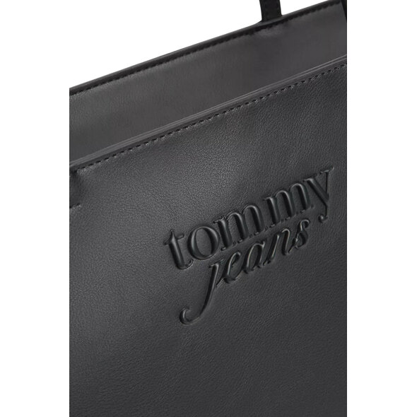 TOMMY HILFIGER TJW MUST TOTE ΤΣΑΝΤΑ ΓΥΝΑΙΚΕΙΑ AW0AW18455-BDS