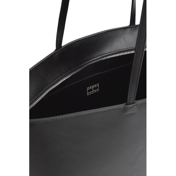 TOMMY HILFIGER TJW MUST TOTE ΤΣΑΝΤΑ ΓΥΝΑΙΚΕΙΑ AW0AW18455-BDS