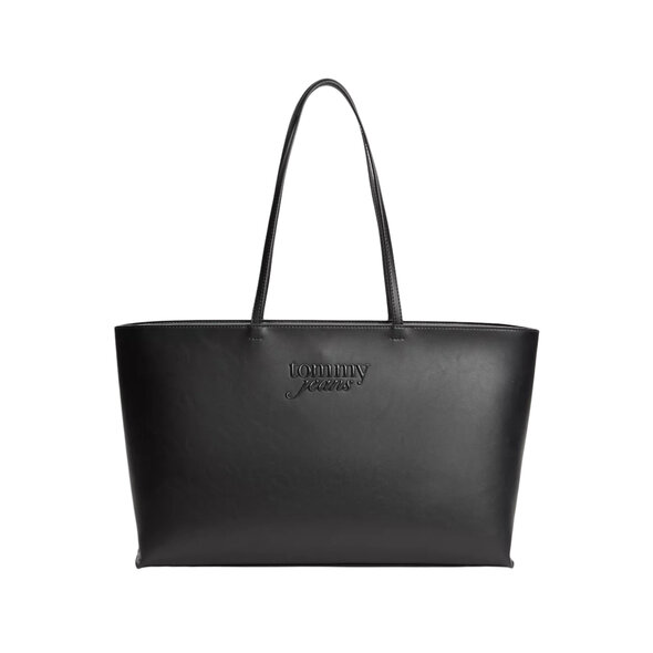 TOMMY HILFIGER TJW MUST TOTE ΤΣΑΝΤΑ ΓΥΝΑΙΚΕΙΑ AW0AW18455-BDS