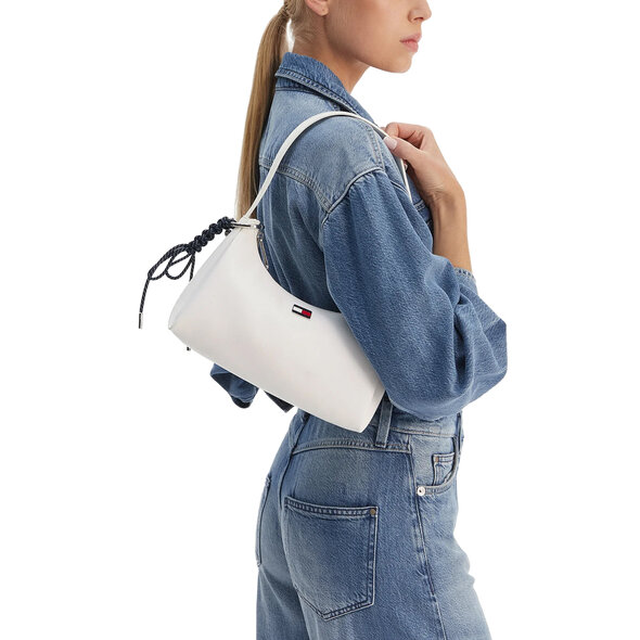 TOMMY HILFIGER TJW CITY CHARM ΤΣΑΝΤΑ ΓΥΝΑΙΚΕΙΑ AW0AW18458-YBL