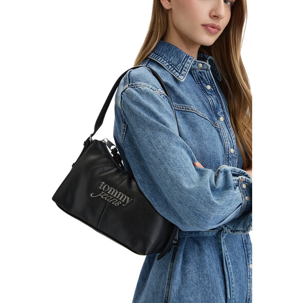TOMMY HILFIGER TJW ΤΣΑΝΤΑ ΓΥΝΑΙΚΕΙΑ AW0AW18468-BDS