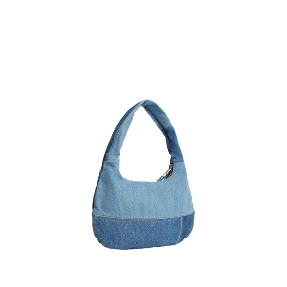 TOMMY HILFIGER TJW DENIM PATCHWORK ΤΣΑΝΤΑ ΓΥΝΑΙΚΕΙΑ AW0AW18471-1CN