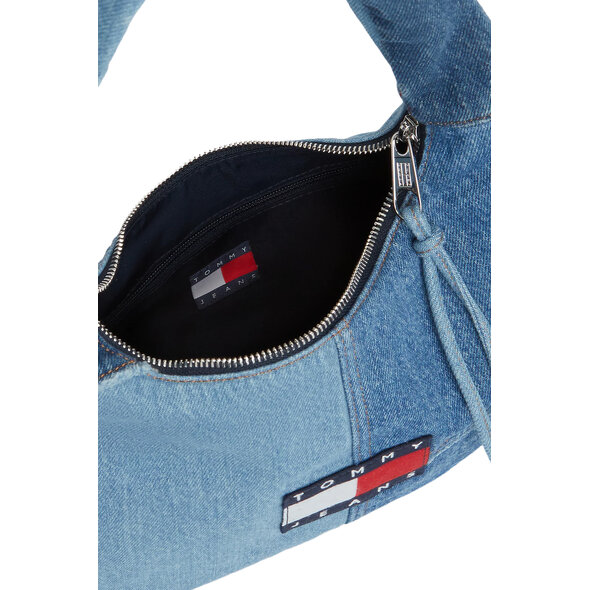 TOMMY HILFIGER TJW DENIM PATCHWORK ΤΣΑΝΤΑ ΓΥΝΑΙΚΕΙΑ AW0AW18471-1CN