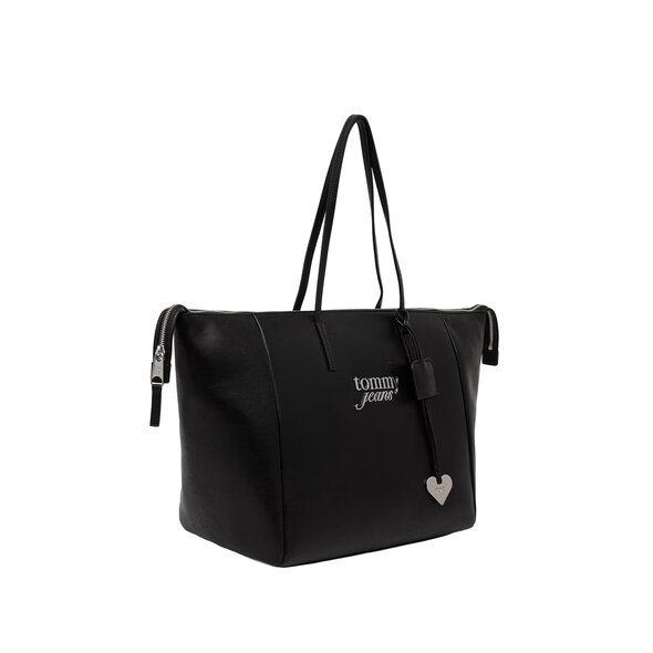 TOMMY HILFIGER TJW BOLD TOTE ΤΣΑΝΤΑ ΓΥΝΑΙΚΕΙΑ AW0AW18786-BDS
