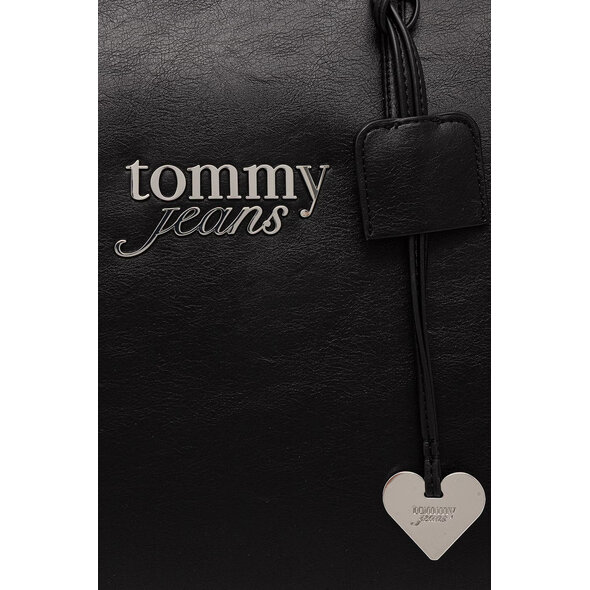 TOMMY HILFIGER TJW BOLD TOTE ΤΣΑΝΤΑ ΓΥΝΑΙΚΕΙΑ AW0AW18786-BDS