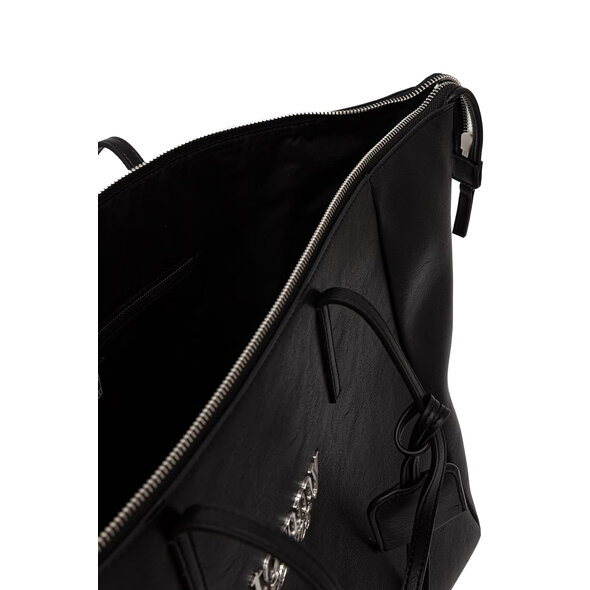 TOMMY HILFIGER TJW BOLD TOTE ΤΣΑΝΤΑ ΓΥΝΑΙΚΕΙΑ AW0AW18786-BDS
