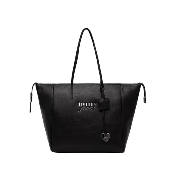 TOMMY HILFIGER TJW BOLD TOTE ΤΣΑΝΤΑ ΓΥΝΑΙΚΕΙΑ AW0AW18786-BDS