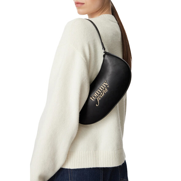 TOMMY HILFIGER TJW MUST ΤΣΑΝΤΑ ΓΥΝΑΙΚΕΙΑ AW0AW19047-BDS