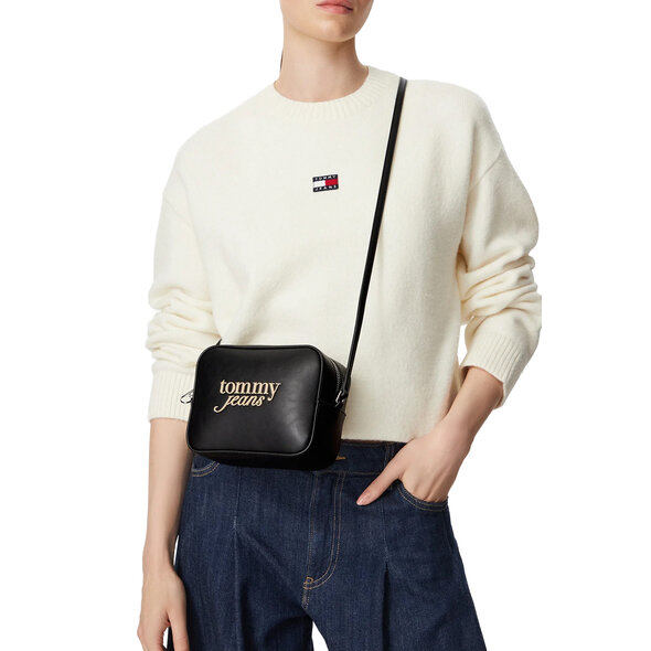 TOMMY HILFIGER TJW MUST CAMERA ΤΣΑΝΤΑ ΓΥΝΑΙΚΕΙΑ AW0AW19049-BDS